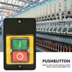 Push Button Switch for AC Equipment (AC220V/380V)