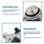 Engine Coolant Thermostat Housing Assembly for Mercedes-Benz E350 (2006–2009)