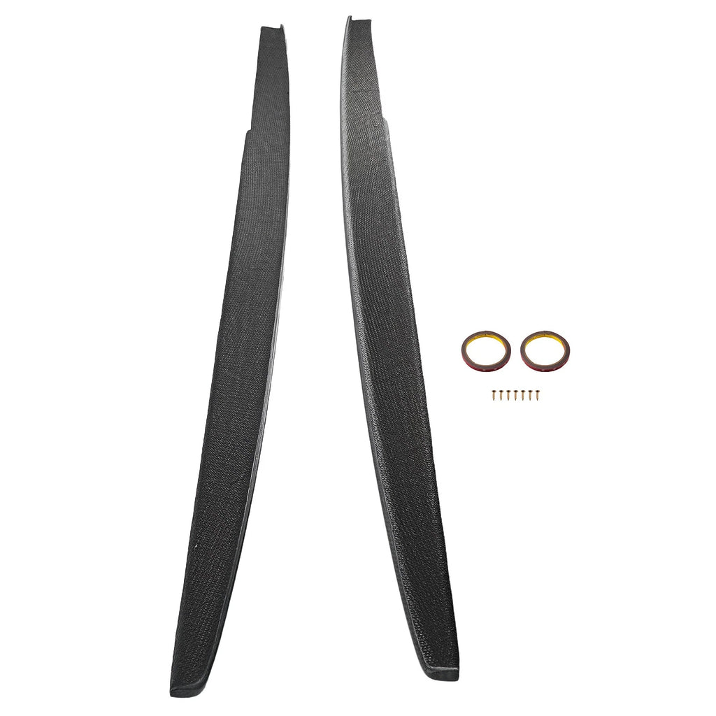 2X Side Skirts for BMW F30 F31 M Sport (2012–2018) Carbon Fiber