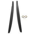 2X Side Skirts for BMW F30 F31 M Sport (2012–2018) Carbon Fiber