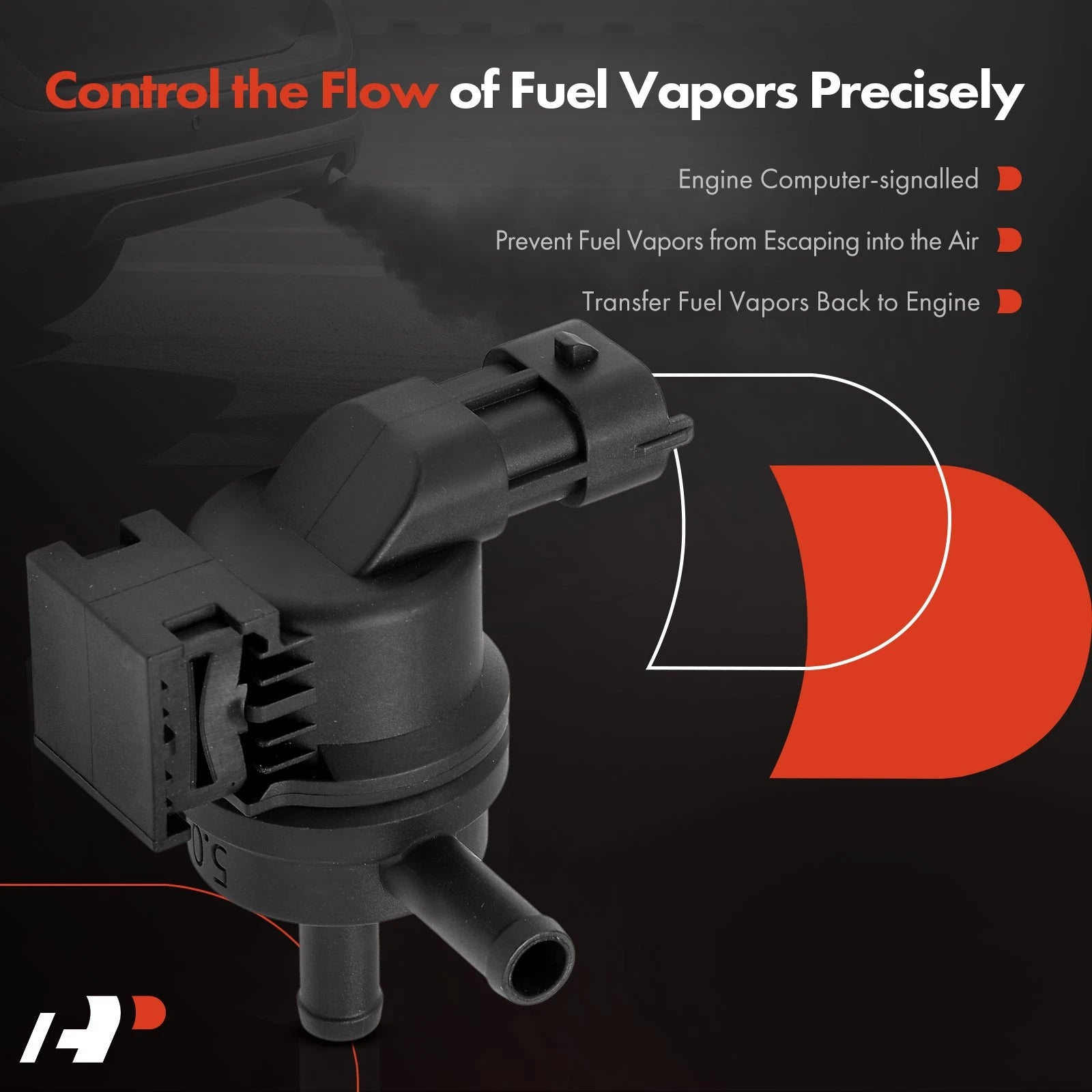 Vapor Canister Purge Valve for Hyundai Elantra Tucson Kia Forte Soul (2011–2023)