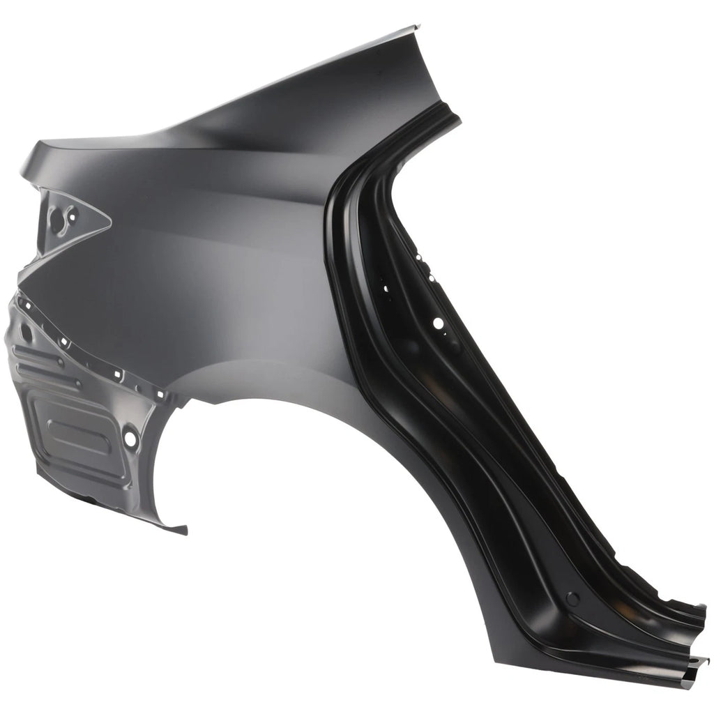 Set of 2 Rear Quarter Panels for Sedan