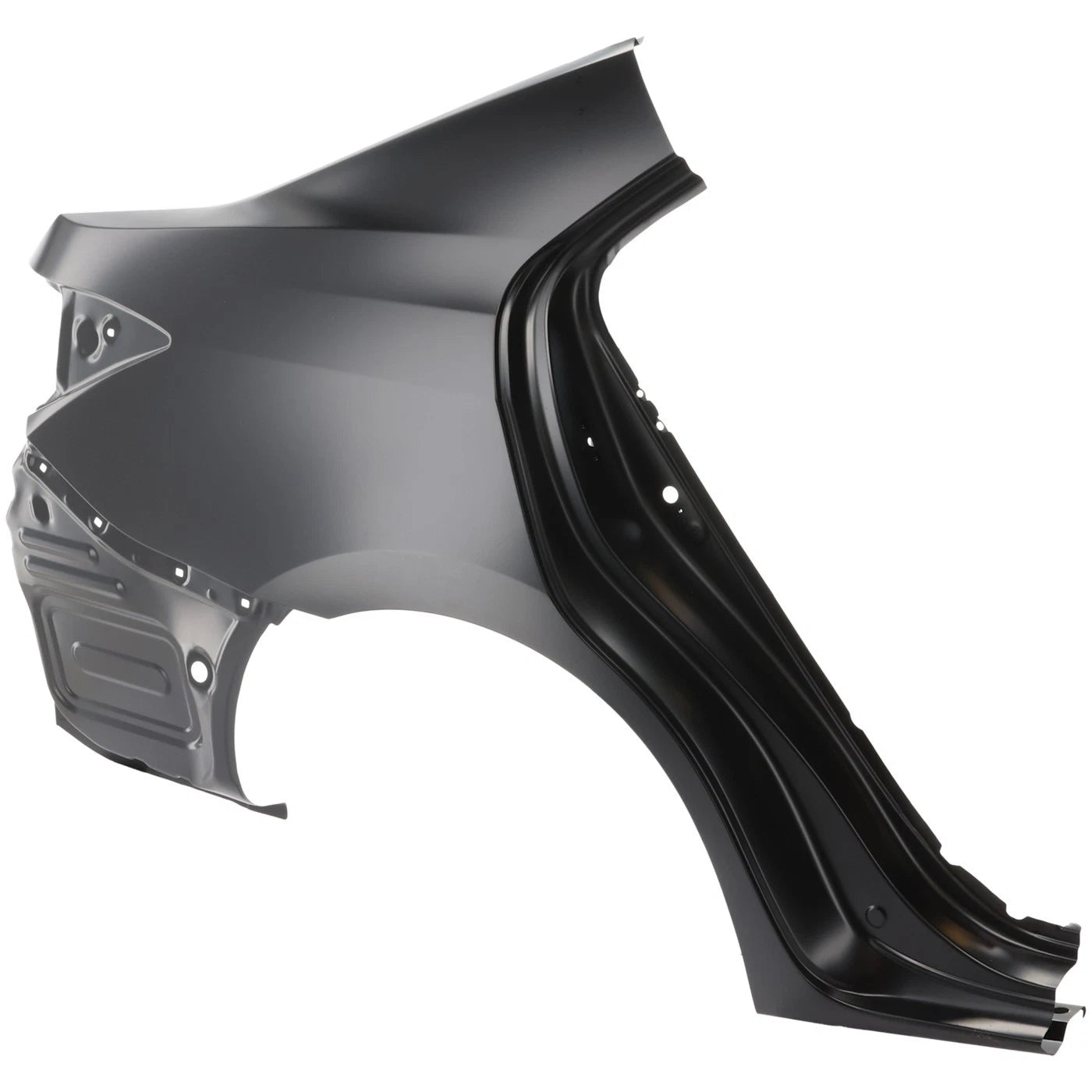 Set of 2 Rear Quarter Panels for Sedan
