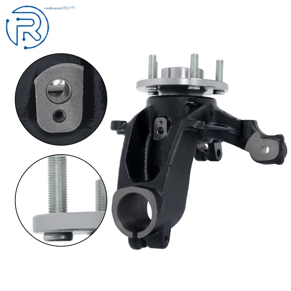 Front Right Steering Knuckle & Wheel Hub Bearing Assembly for Ford Focus (2012–2018)