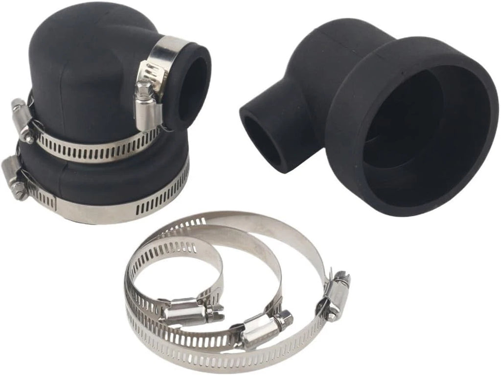 2 Cooling System Exchanger End Covers for Volvo MD2010 MD2020 MD2030 (B, C, D)