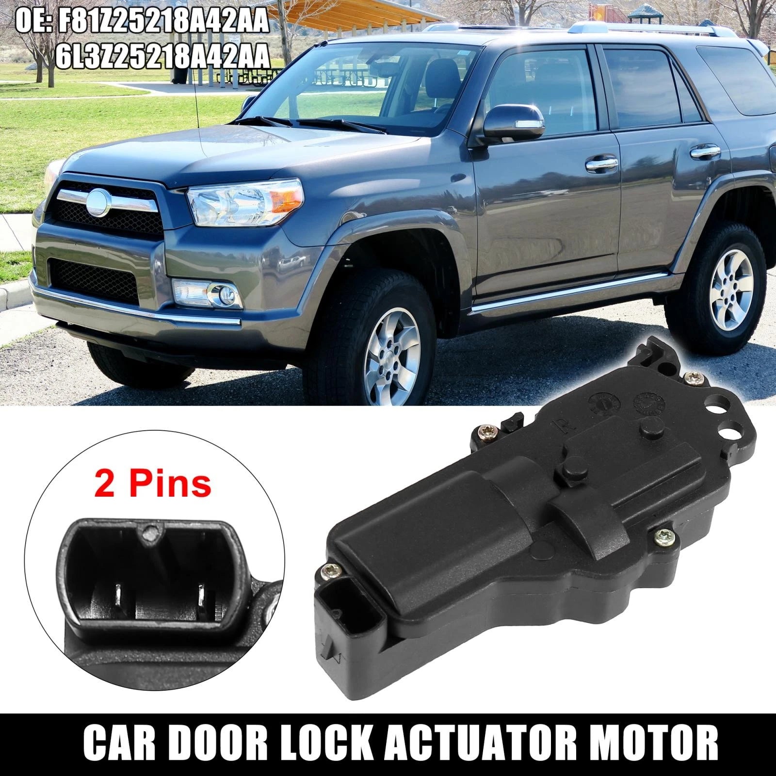 Power Door Lock Actuator Motor for Ford Expedition (1997–2002) F81Z25218A42AA