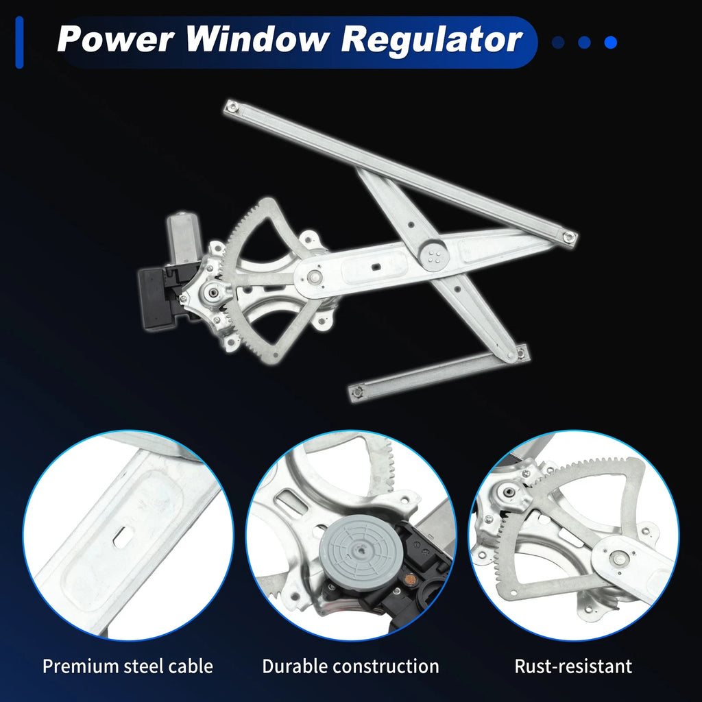 Power Window Regulator for Toyota Highlander (2001–2007) No. 748-609