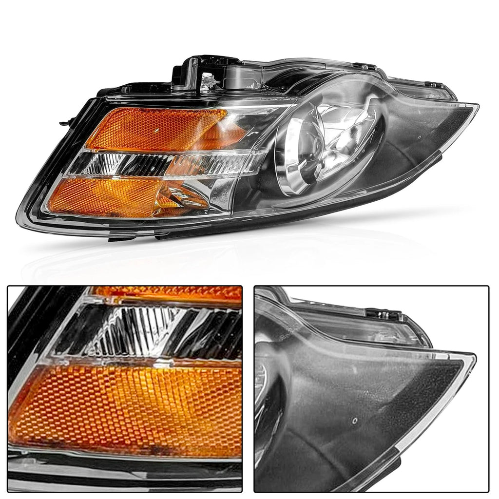 2X Headlight Set for Subaru Legacy (2005-2007)