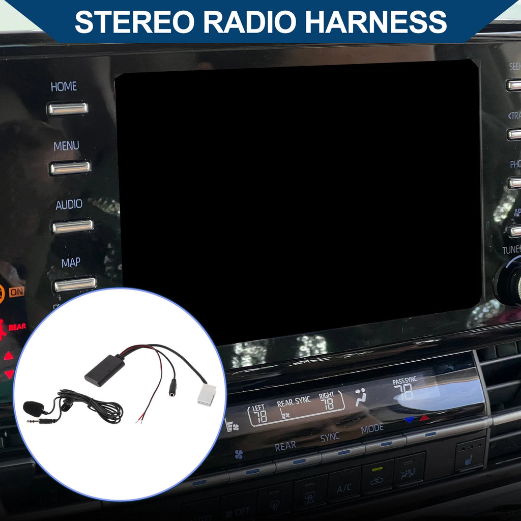 Stereo Radio Harness for Volkswagen Passat (2006) - Microphone, Handsfree