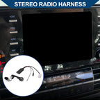 Stereo Radio Harness for Volkswagen Passat (2006) - Microphone, Handsfree