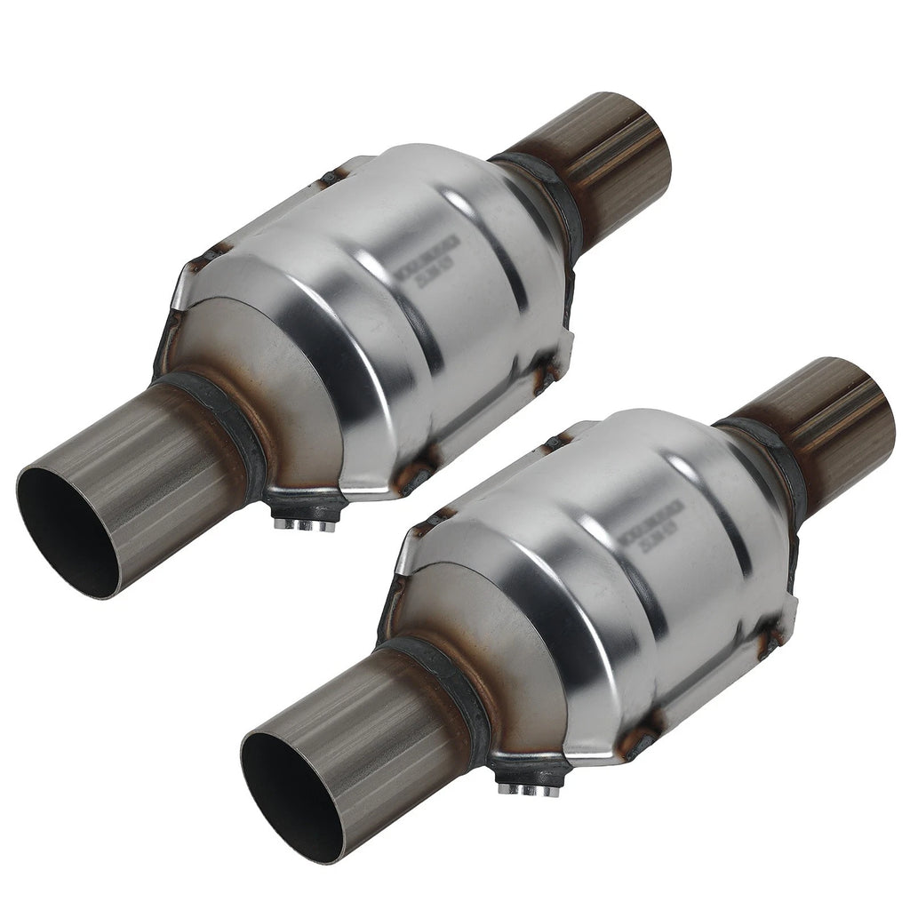 2X 2.25 Inch Catalytic Converters for Lexus LS460 (2007-2012)
