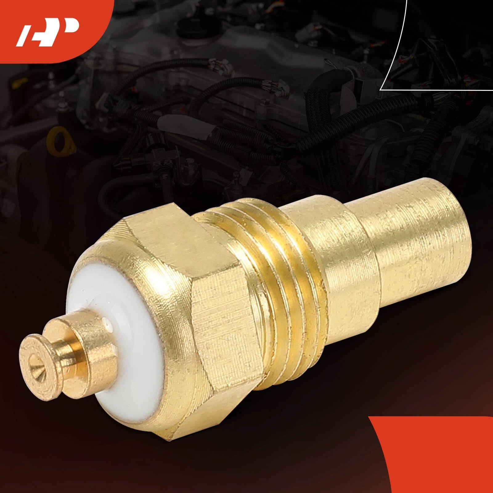 Engine Coolant Temperature Sender for Buick Opel Isuzu Pickup (1981-1993)