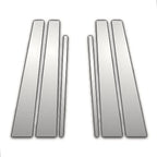 6Pc Chrome Pillar Post Covers Replacement for Cadillac DeVille (1994–1999)