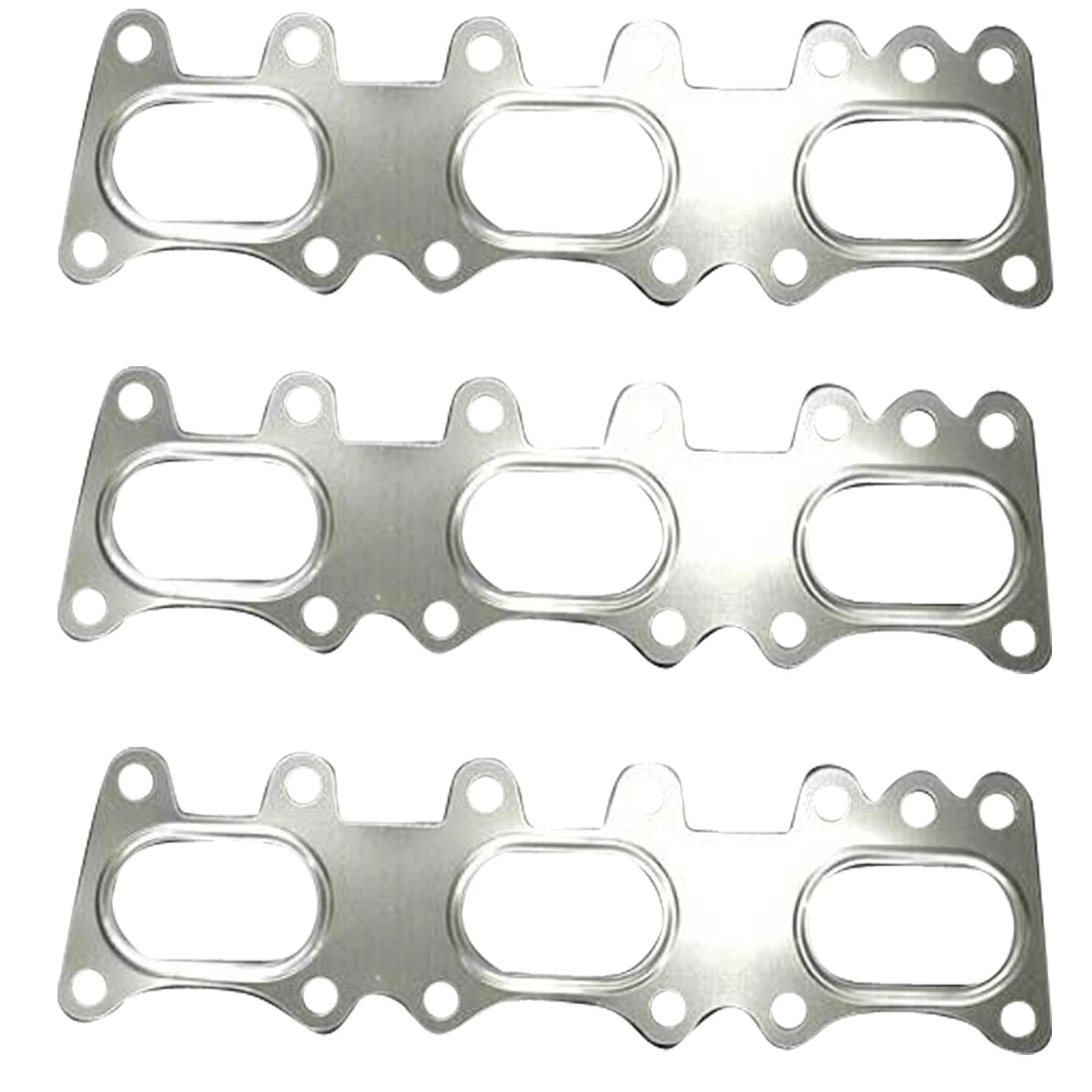 4pc Exhaust Manifold Gasket Set for Mercedes W140 S600 R129 SL600 (1992–2002)