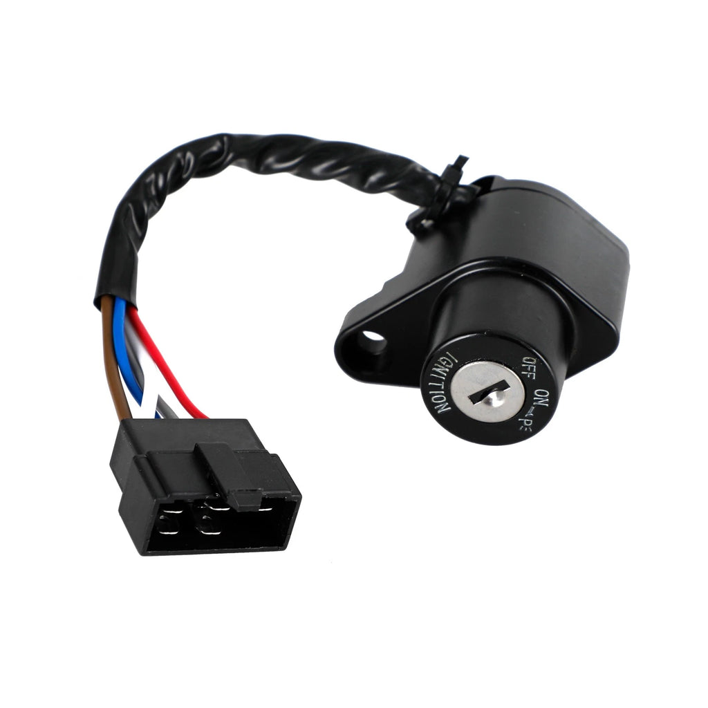 Ignition Key Switch for Kawasaki Vulcan 500 EN500 LTD (1990–2009) 227005-1204