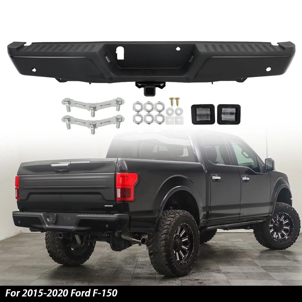 Rear Step Bumper Assembly for Ford F-150 (2015–2020)