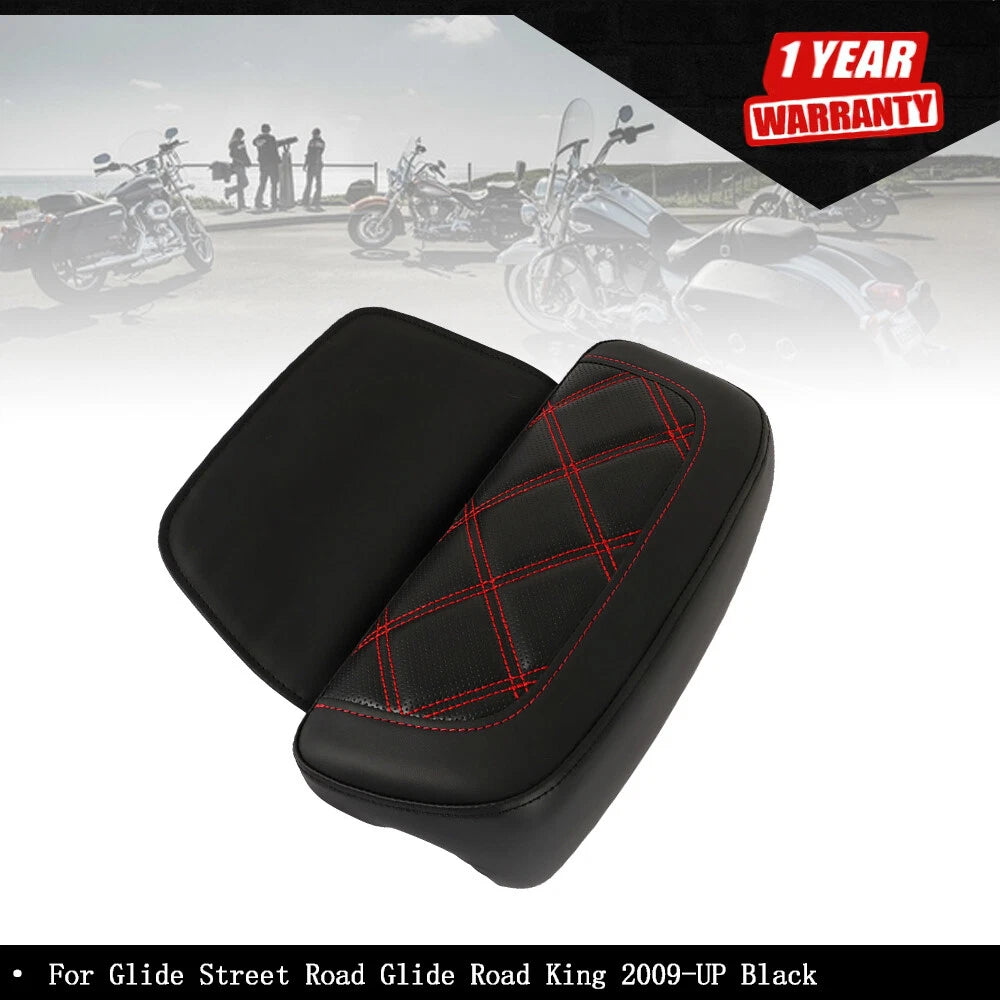 Chopped Pack Razor Tour Pak Trunk Backrest Pad for Touring (2009–2022)