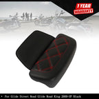 Chopped Pack Razor Tour Pak Trunk Backrest Pad for Touring (2009–2022)