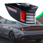 Set of 2 Full LED Outer Tail Lights for Hyundai Sonata (2024–2025) 92402-L1550 92401-L1550