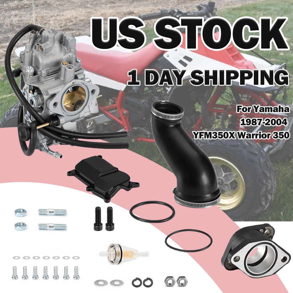 Carburetor Carb Kit 3GD-14101-00-00 for Yamaha Warrior 350 YFM350 (1987–2004)