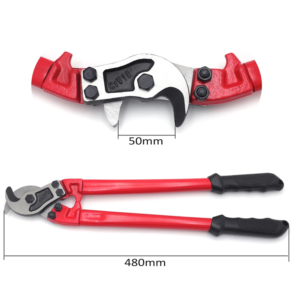 18" Electrical Cable Cutter for Multi-wire Copper Aluminum