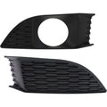 Fog Light Trim Set for Dodge Charger (2011-2014)