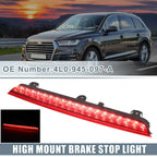Tail High Mount Brake Stop Light No. 4L0-945-097-A for Audi Q7 (2007–2015)