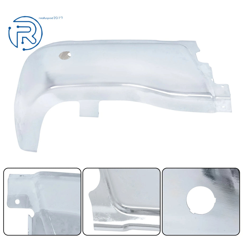 Rear Left Driver Side Bumper End Steel for Ford Ranger (2019–2023)