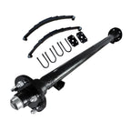 5 Leaf Springs for Cargo RV Camper (3500LB)