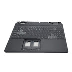 Palmrest Top Case with Backlit Keyboard for Acer Nitro 5 AN515-58 (2021) 6B.QFMN2.001