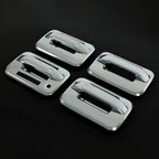 Set of 4 Chrome Door Handle Tailgate Covers for Ford F-150 (2004-2014)