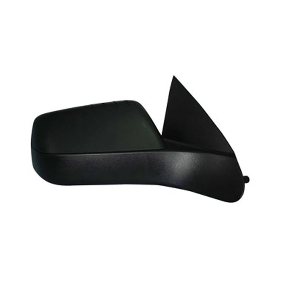 Passenger Power Door Mirror w/o Heated Glass w/Ready to Paint and Textured Caps