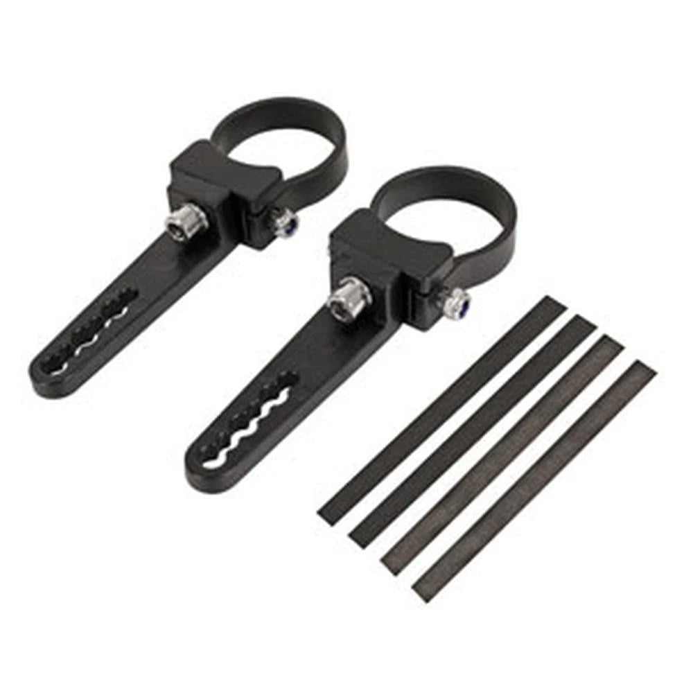 2X Bar Clamp with Slot Fixing for Roll Bar Roof LED Light Bar