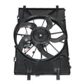 Front Cooling Fan for Ford Fusion Lincoln MKZ Mercury Milan (2010–2012)