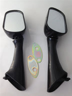 Black Racing Mirrors for Honda CBR 600 F2/F3 (1991–1998) CBR900RR (1993–1996) CBR1000F
