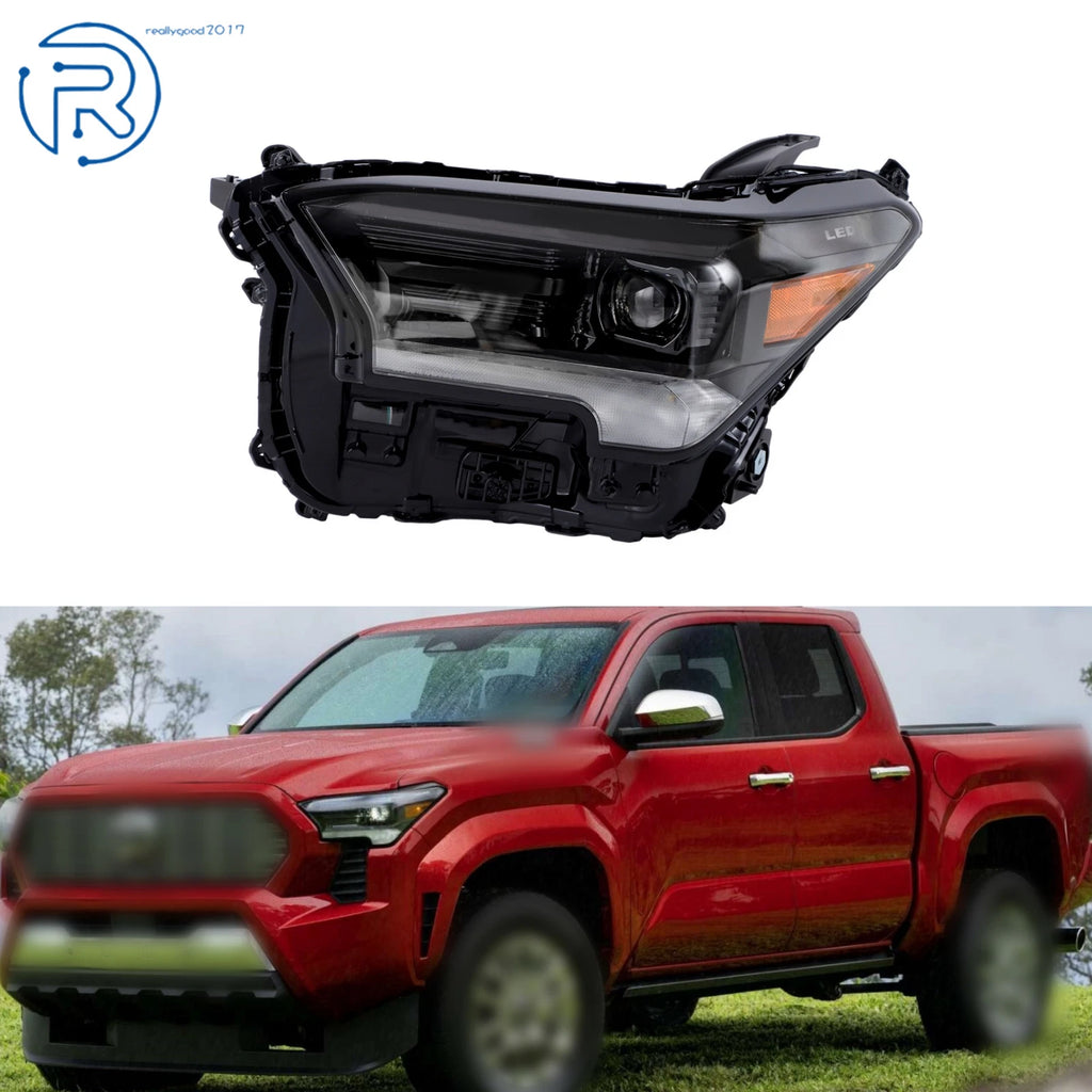 Full LED Headlight Assembly for Toyota Tacoma (2024–2025) Left Driver Side