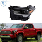 Full LED Headlight Assembly for Toyota Tacoma (2024–2025) Left Driver Side