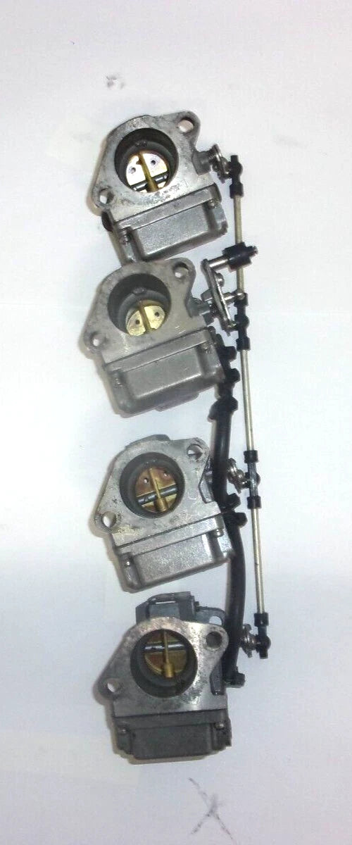 Set of 4 Carburetors for Mercury (824902A7, 824902A6, 824902A5, WME-51)