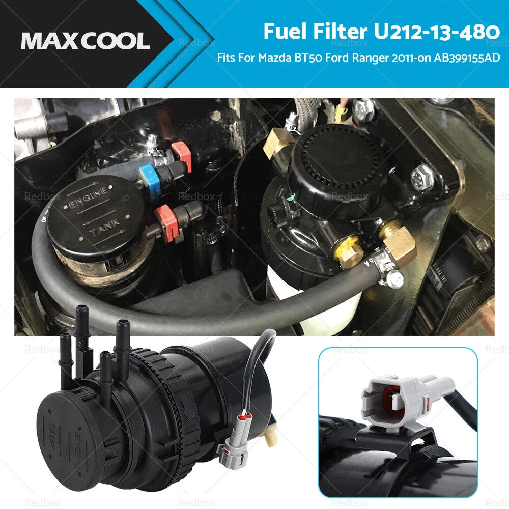 Fuel Filter Assembly for Mazda 3 6 CX-7 Ford Escape (2005–2015) U212-13-480