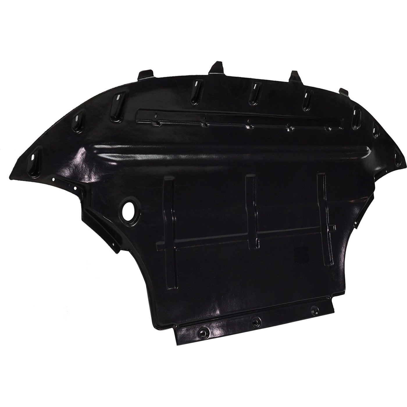 Front Engine Splash Shields for Audi Q5 (2009–2012)