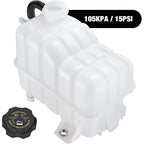 Radiator Coolant Overflow Tank w/ Cap for Chevy Silverado GMC Sierra (1999–2006)