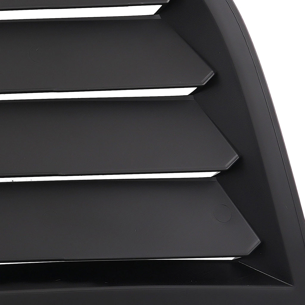 Pair of Side Window Louvers for Dodge Challenger (2008–2022)