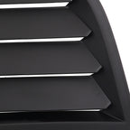 Pair of Side Window Louvers for Dodge Challenger (2008–2022)