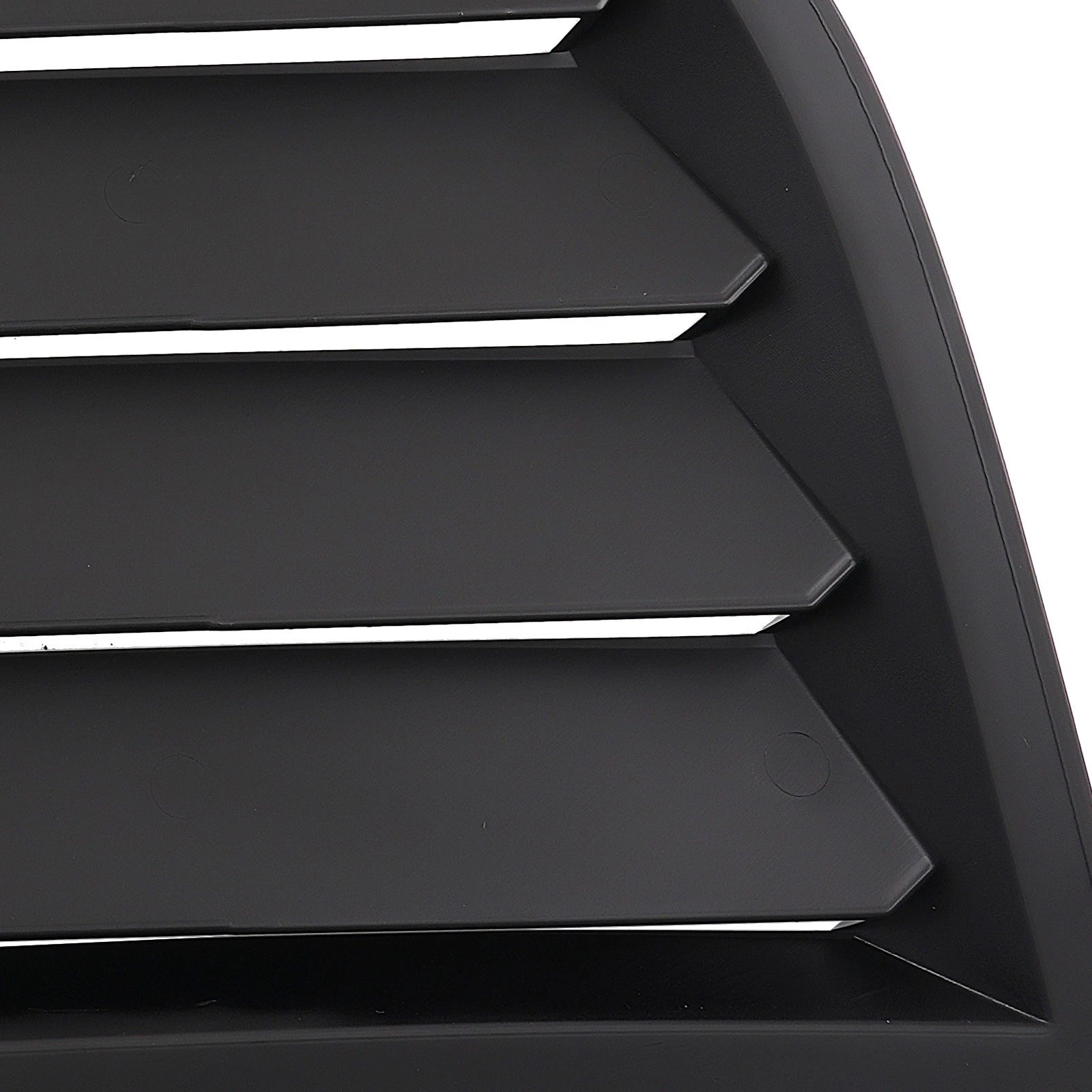 Pair of Side Window Louvers for Dodge Challenger (2008–2022)