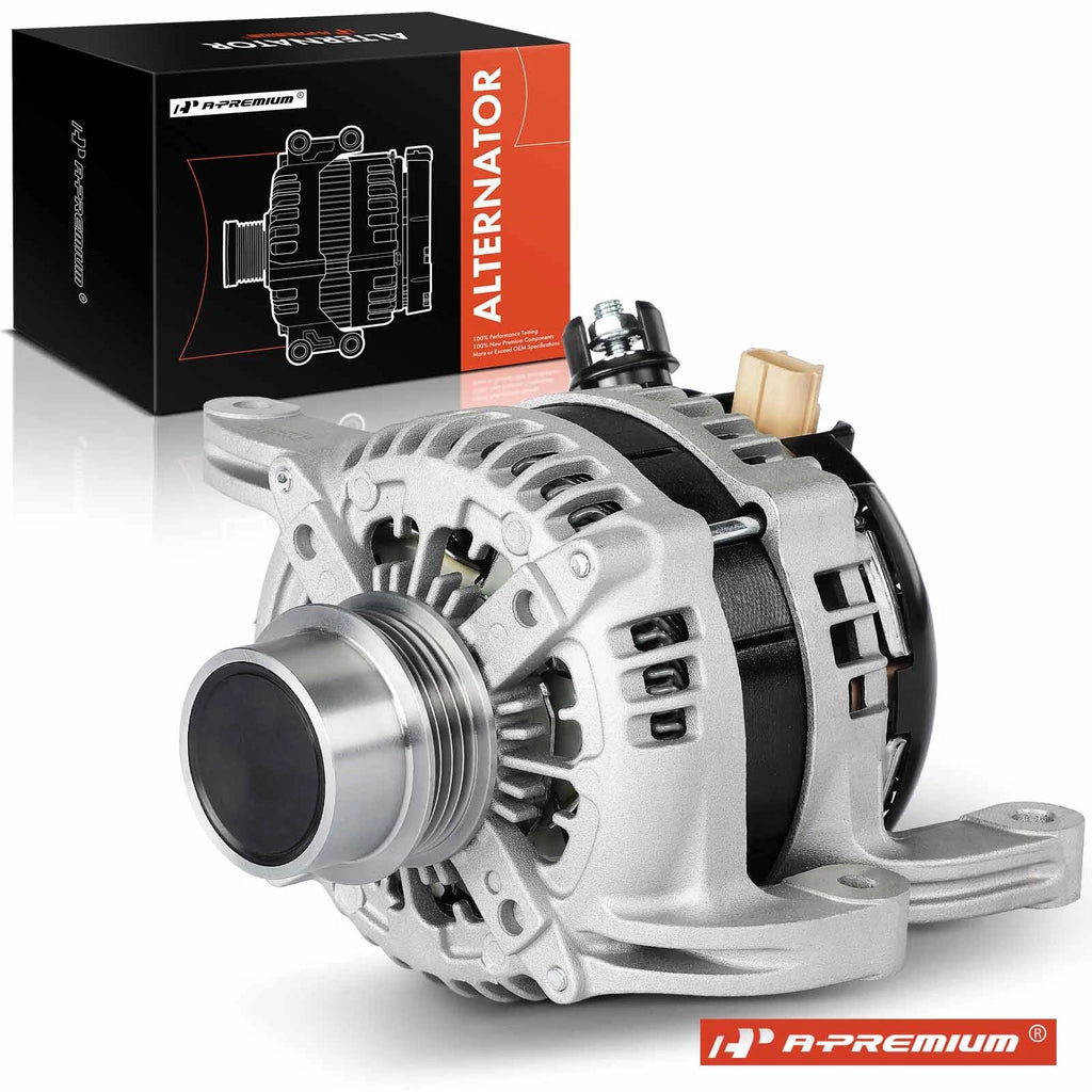 Alternator for Ford Mustang (2015–2023) 2.3L Turbo 175A 4-Groove