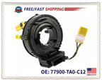 Clock Spring 77900-TA0-C12 for Honda Insight (2011–2014), Pilot (2009–2012)