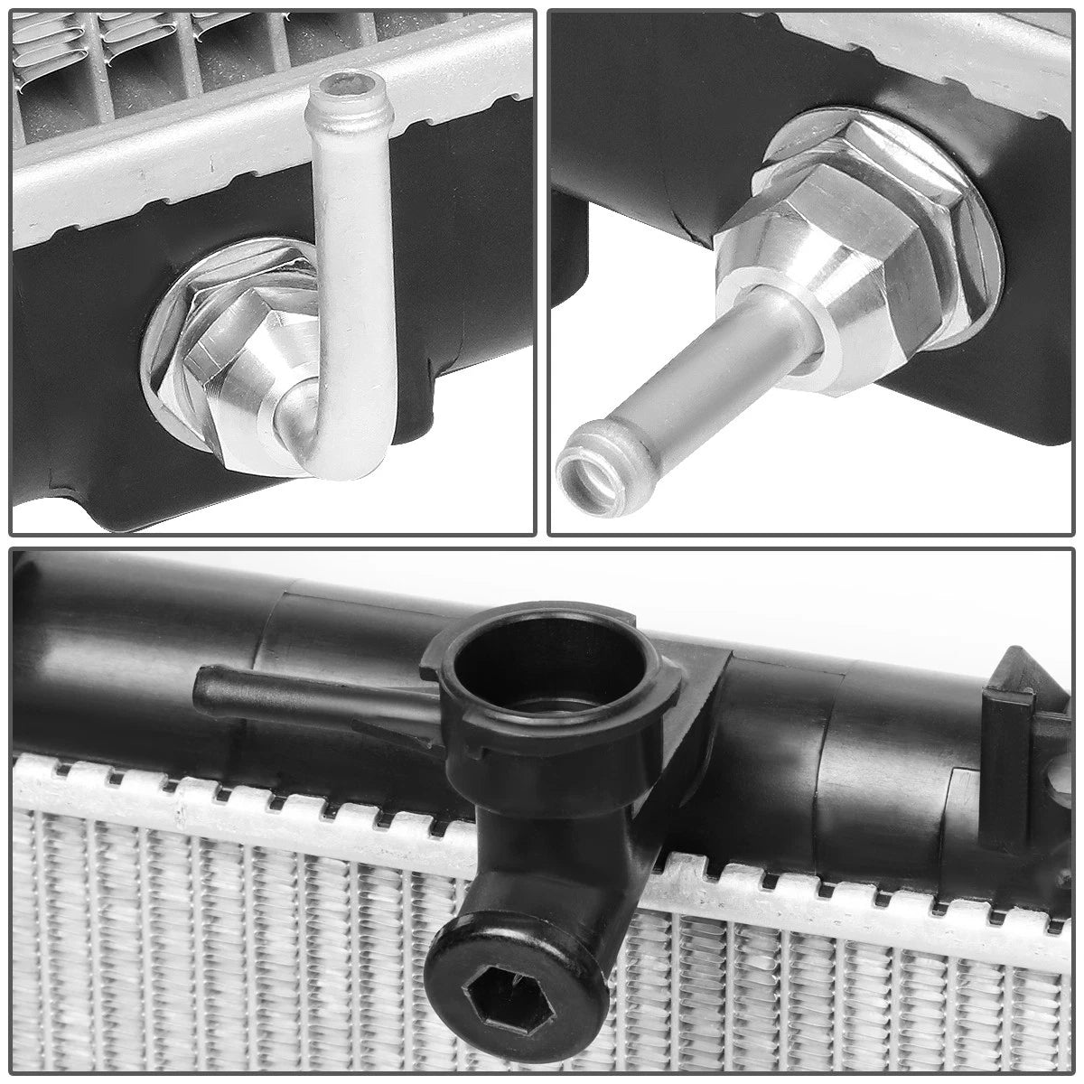 Aluminum Core Radiator for Infiniti JX35 QX60 Nissan Pathfinder (2013–2019) 13348