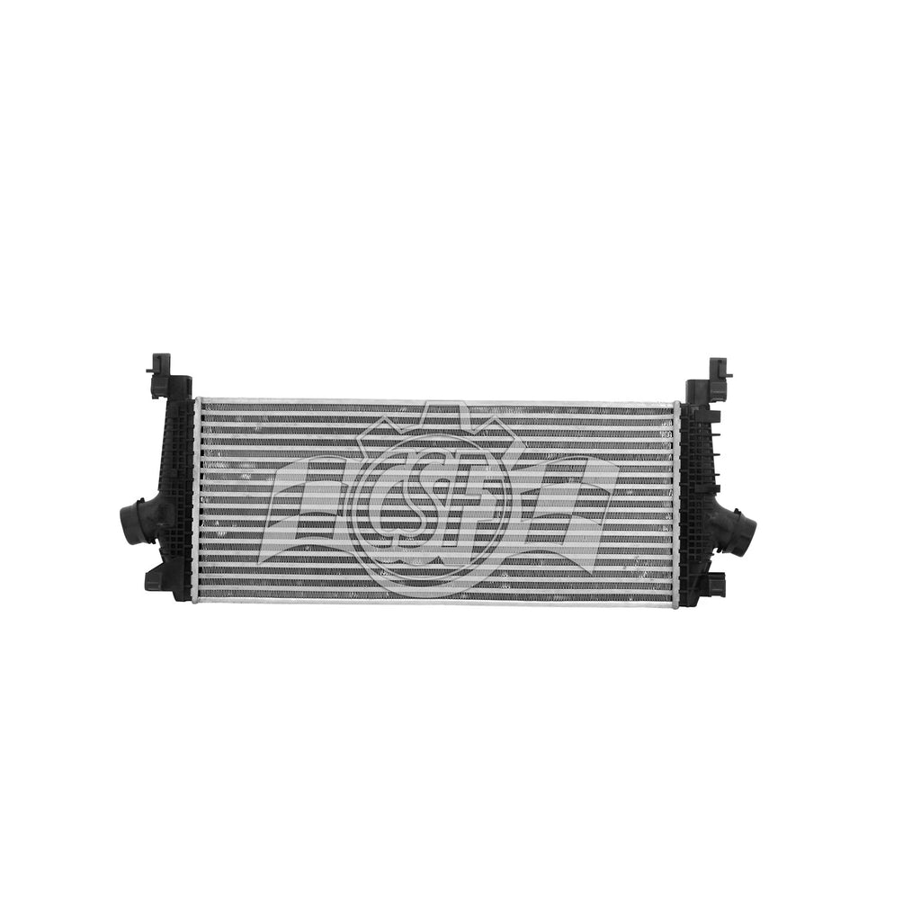 Replacement Plastic/Aluminum Turbocharger Intercooler/Charge Air Cooler