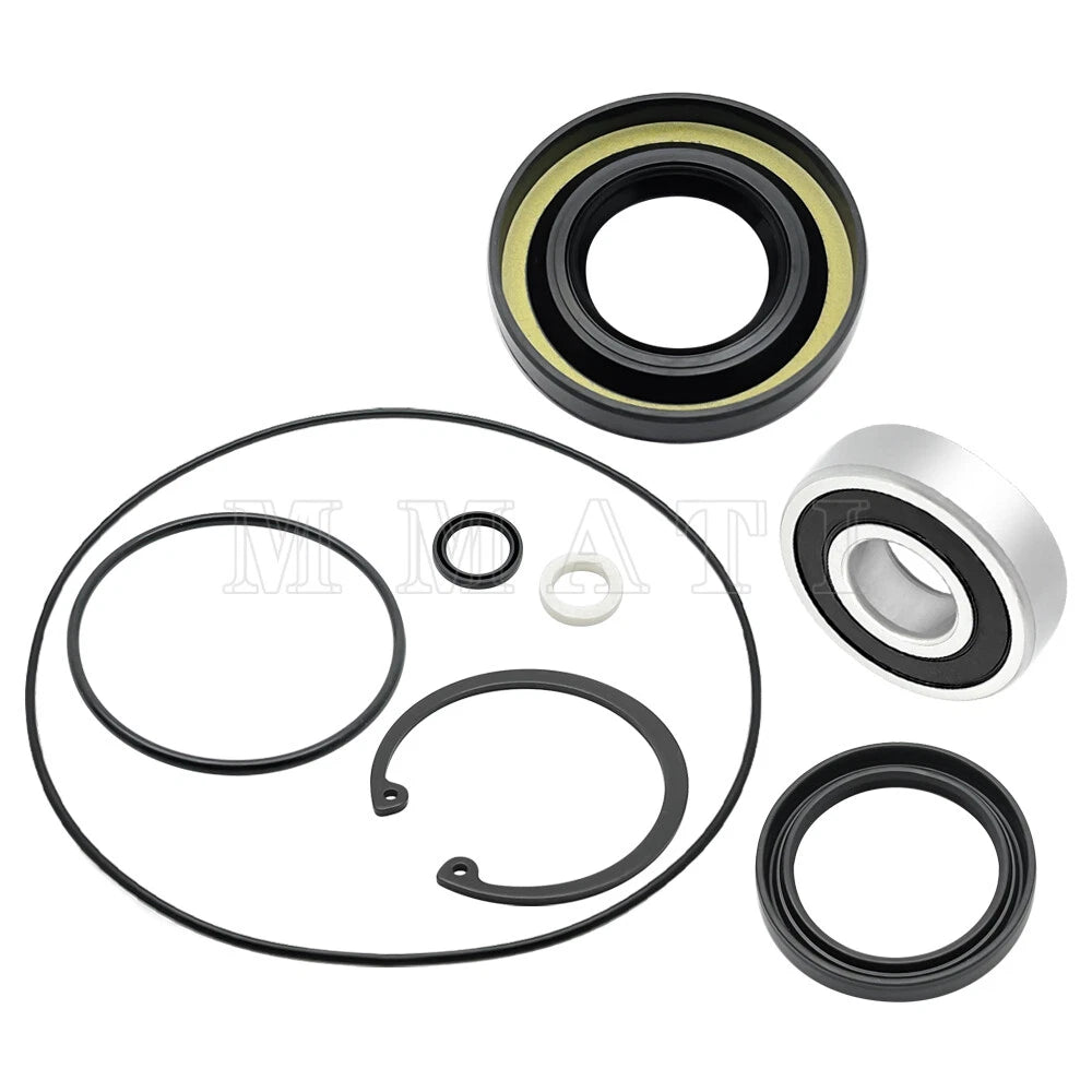 Rear Brake Drum Bearing Seals Kit for Honda Rancher 420, Foreman 500, 520 (2014–2023)