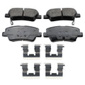 Akebono ProAct Rear Ceramic Brake Pads for Elantra GT Veloster Cadenza Forte Soul (2013–2020)